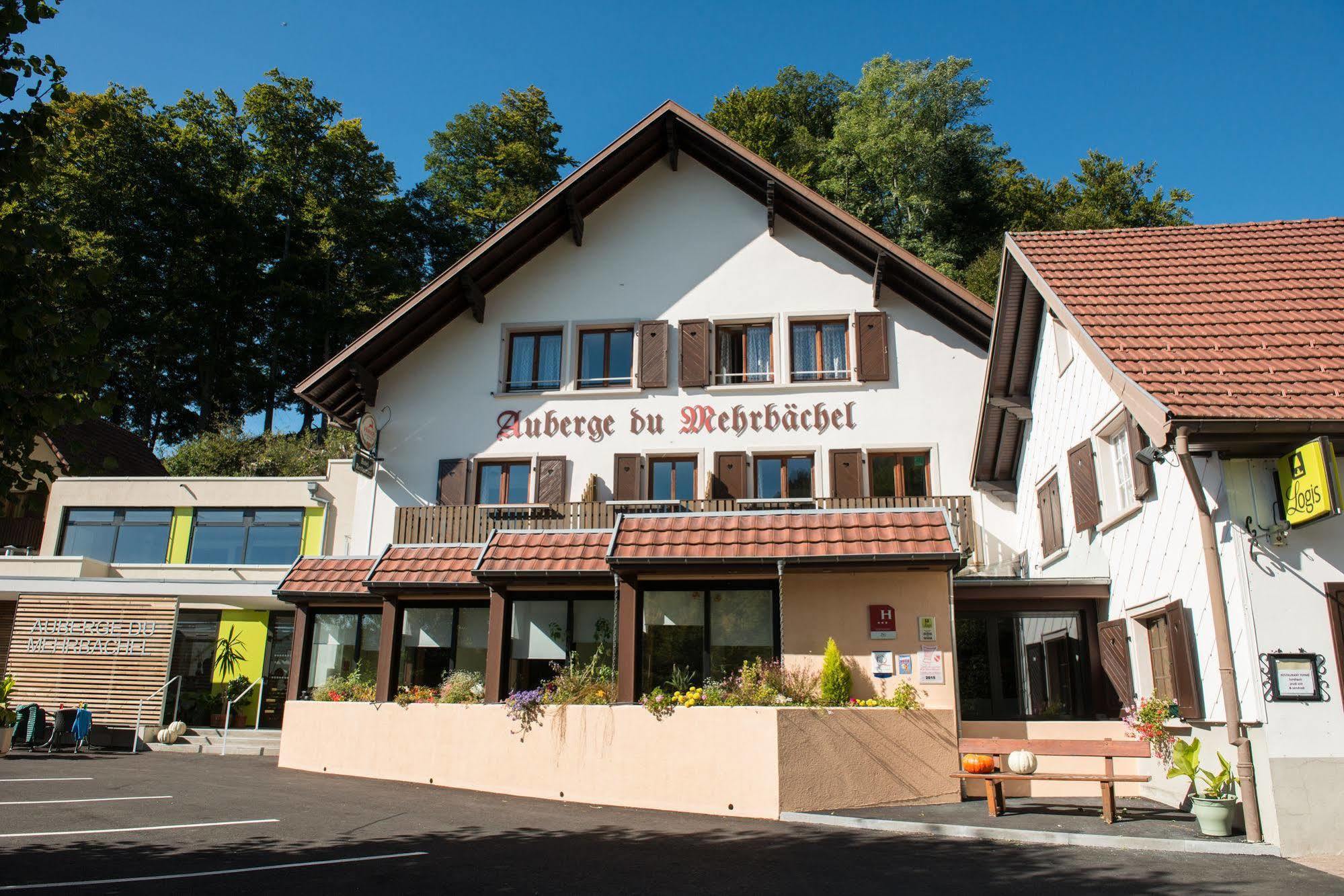 Auberge Du Mehrbachel Сент-Амарен Экстерьер фото